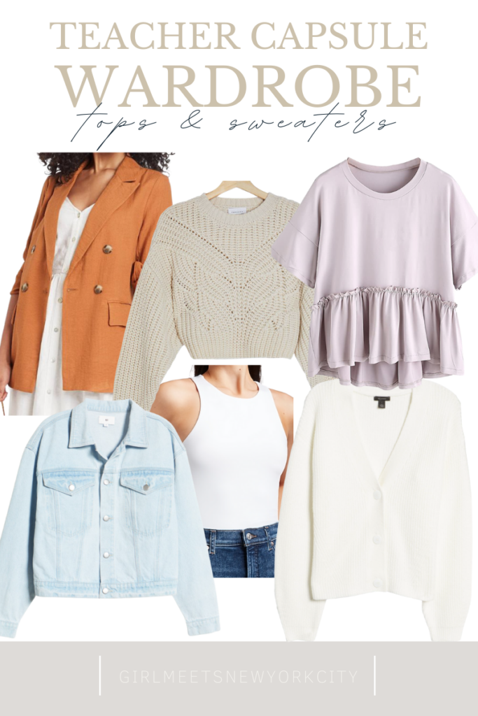 The Teacher Capsule Wardrobe - Summer 2023 Collection