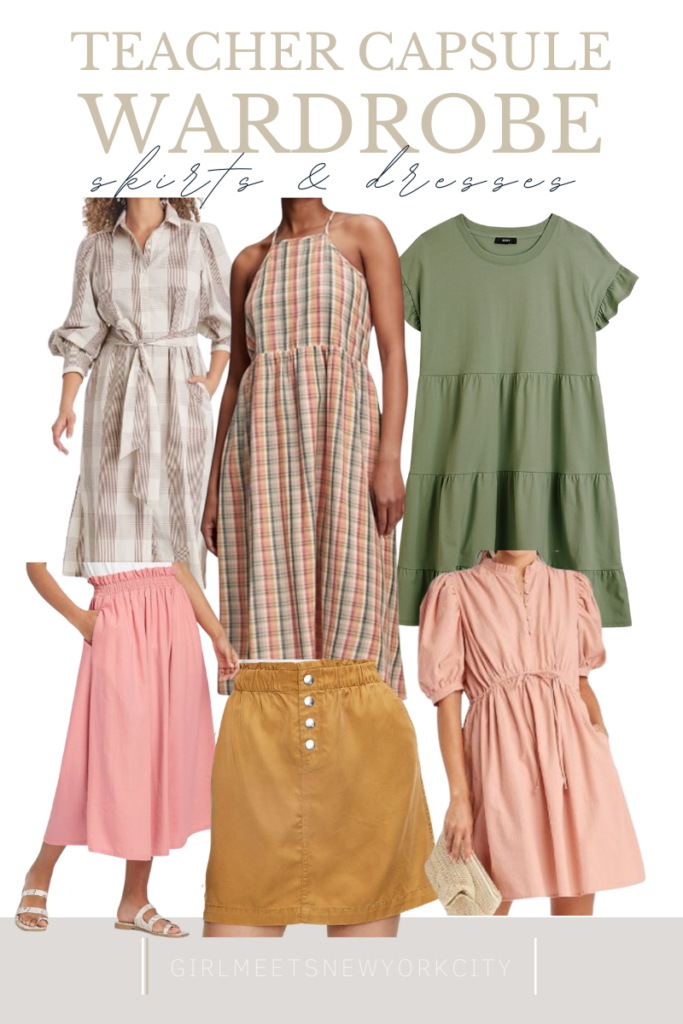 The Teacher Capsule Wardrobe: Summer 2021 Collection - Classy Yet